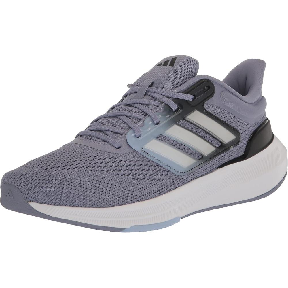 imageadidas Mens Ultrabounce Running ShoeSilver VioletWhiteBlack