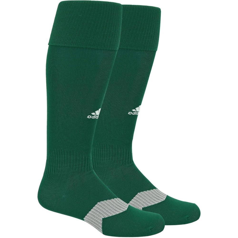 imageadidas Metro Socks NavyCollegiate Green White Clear Grey4