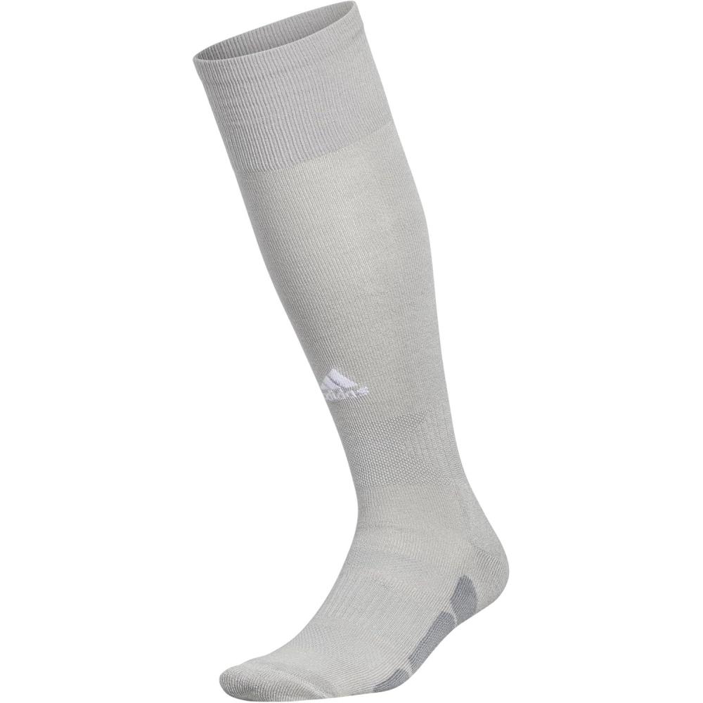 imageadidas Unisex Purehustle Softball Over the Calf Otc Socks 1pairTeam Mid GreyWhiteGrey