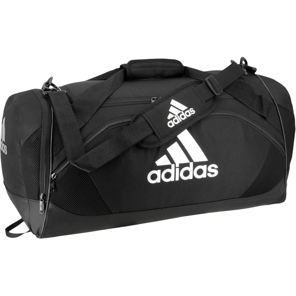 imageadidas Unisex Team Issue Sports Duffel Bag for Men and WomenBlack