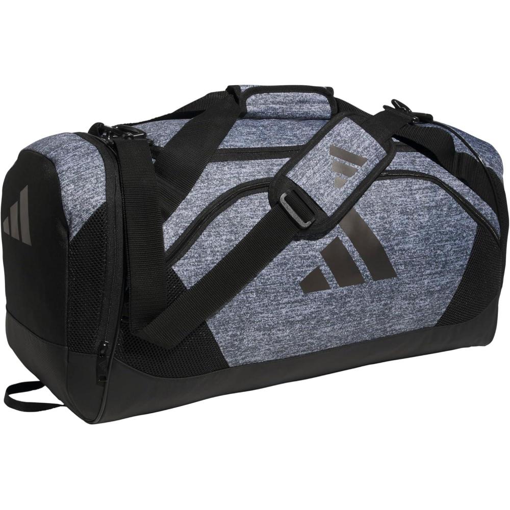 imageadidas Unisex Team Issue Sports Duffel Bag for Men and WomenJersey Onix Grey2