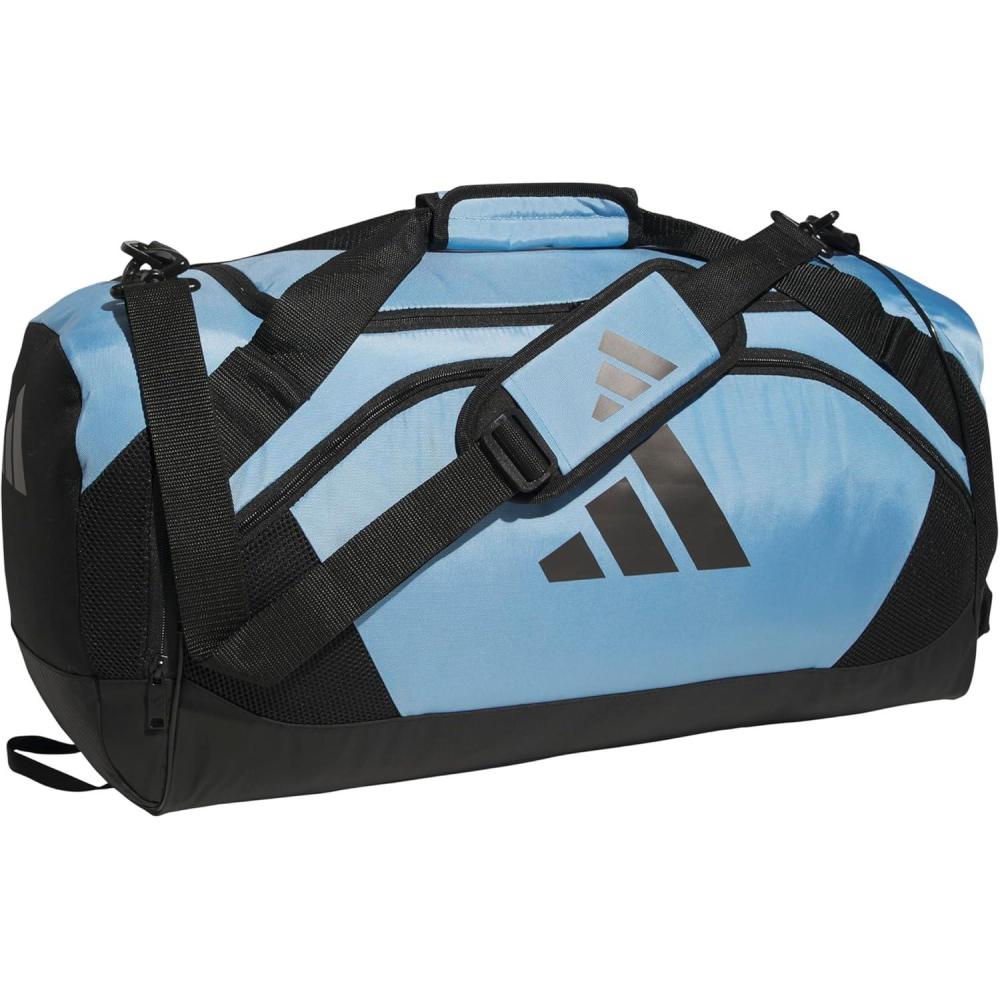 imageadidas Unisex Team Issue Sports Duffel Bag for Men and WomenLight Blue2