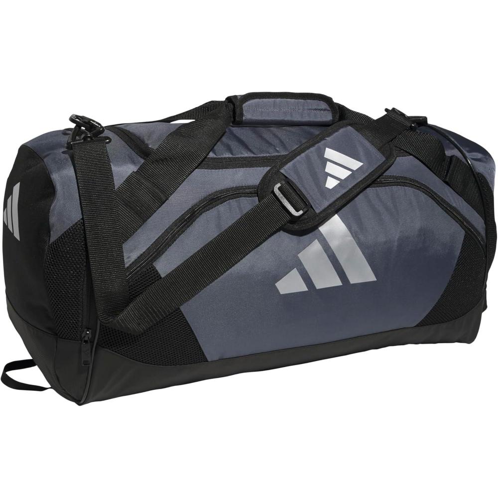 imageadidas Unisex Team Issue Sports Duffel Bag for Men and WomenOnix GreyBlack