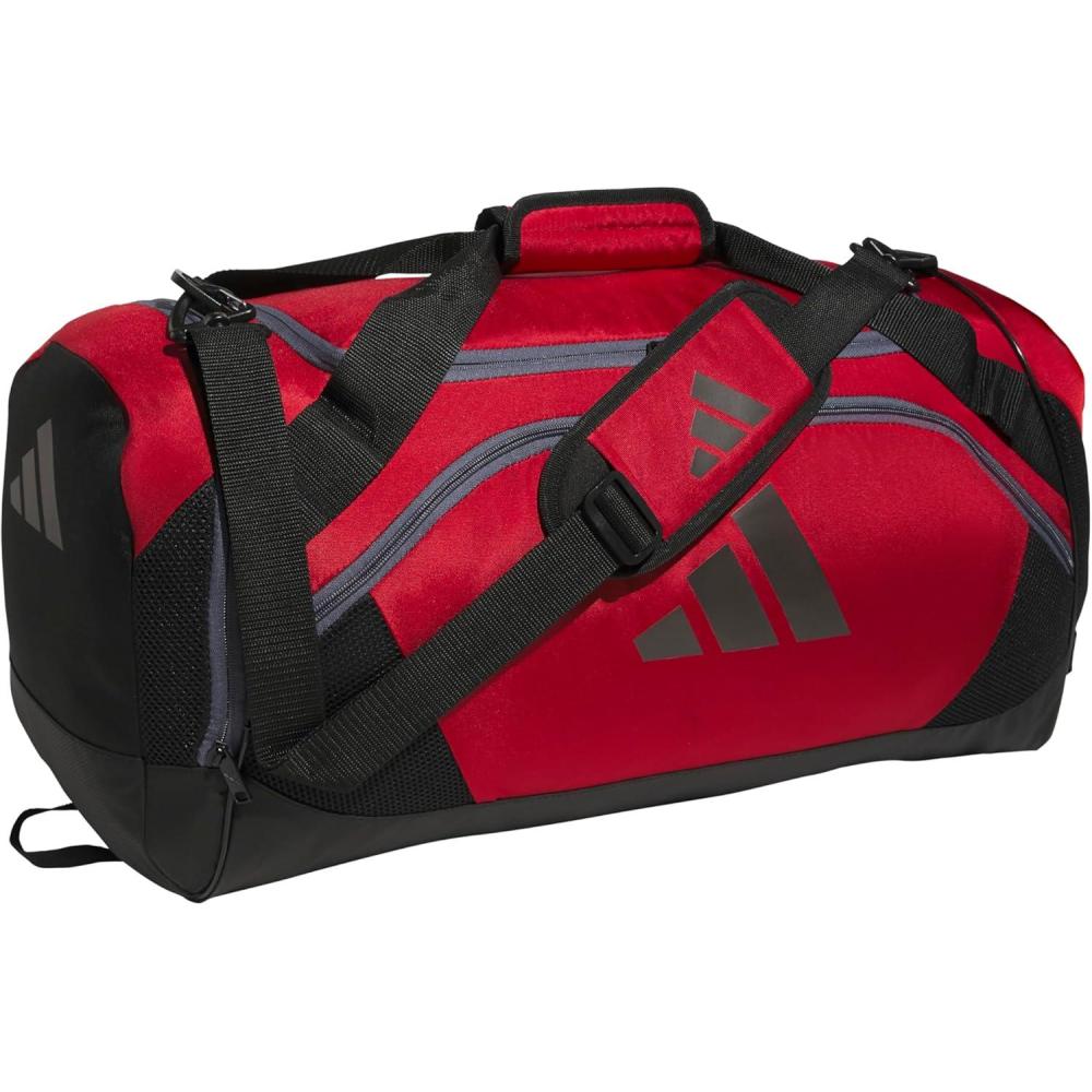 imageadidas Unisex Team Issue Sports Duffel Bag for Men and WomenPower Red2