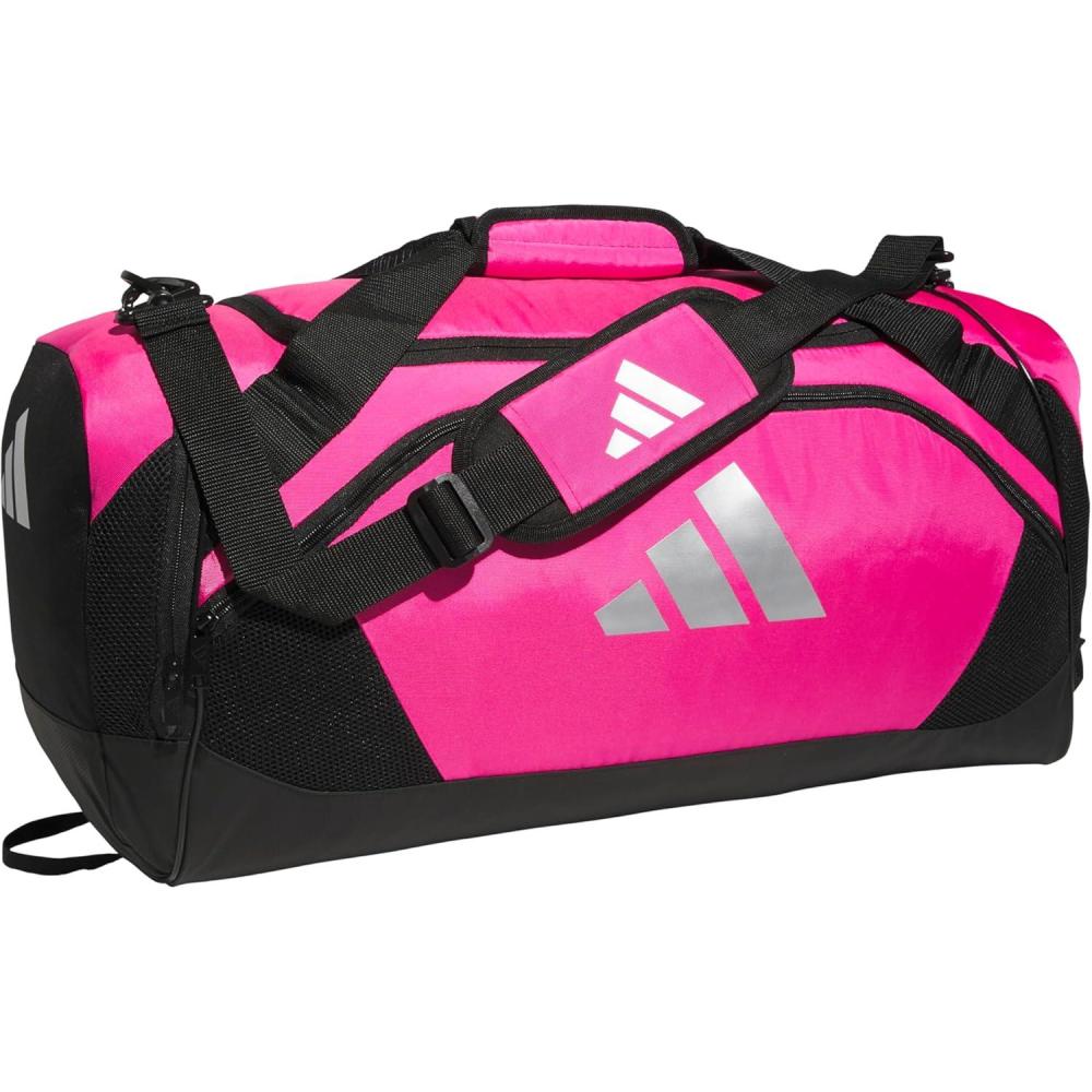 imageadidas Unisex Team Issue Sports Duffel Bag for Men and WomenShock Pink2