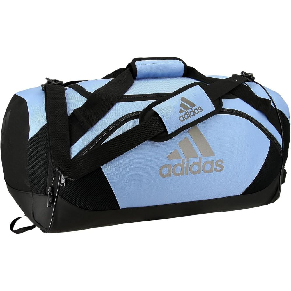 imageadidas Unisex Team Issue Sports Duffel Bag for Men and WomenTeam Light Blue