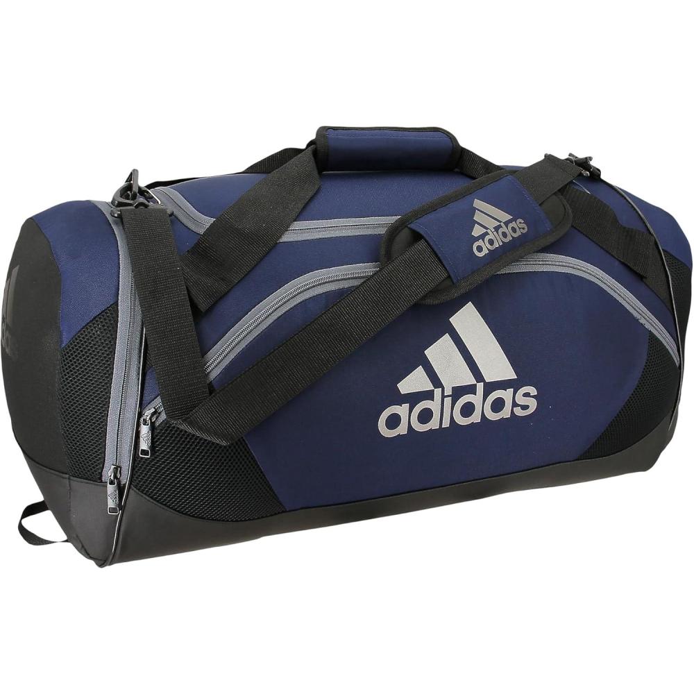 imageadidas Unisex Team Issue Sports Duffel Bag for Men and WomenTeam Navy Blue