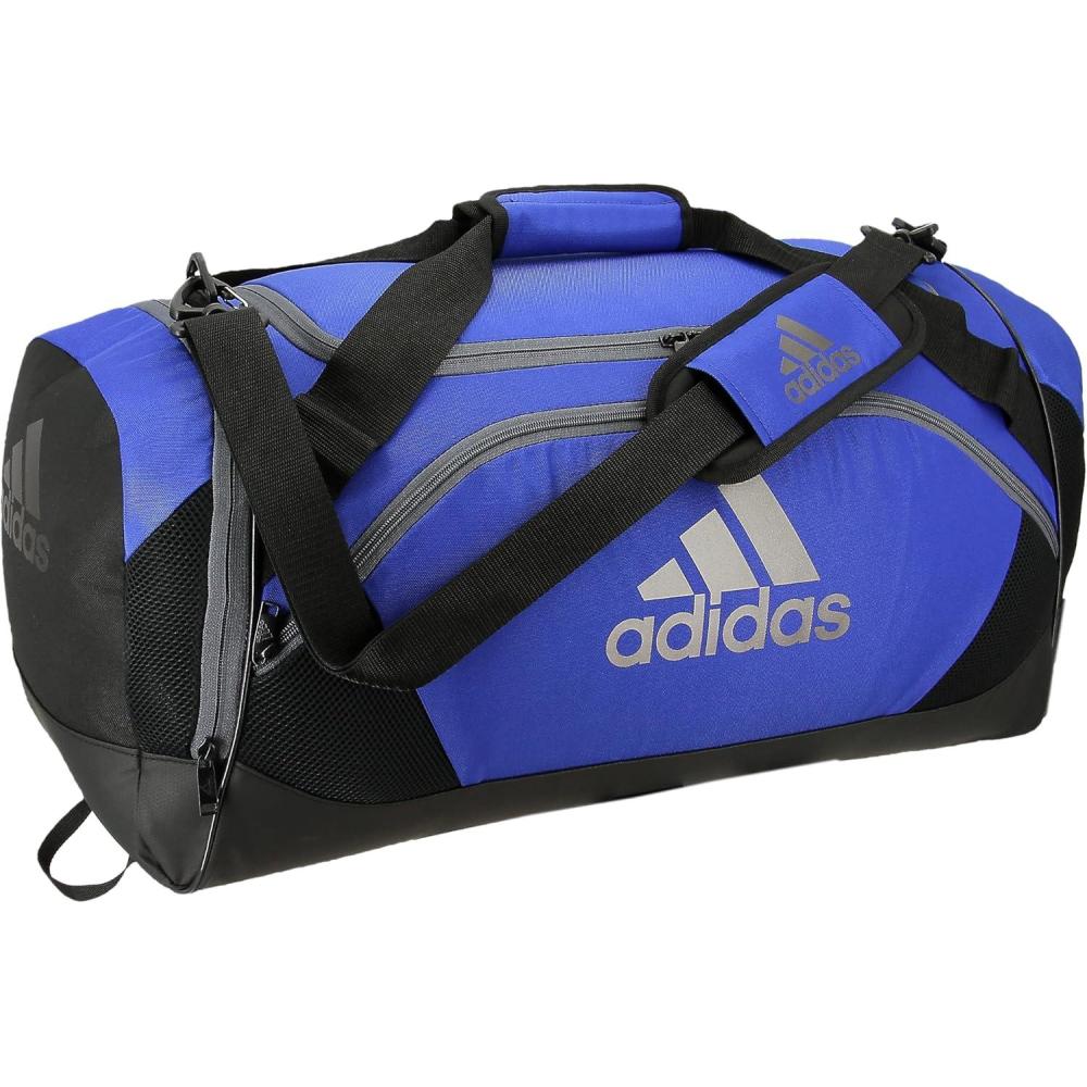 imageadidas Unisex Team Issue Sports Duffel Bag for Men and WomenTeam Royal Blue