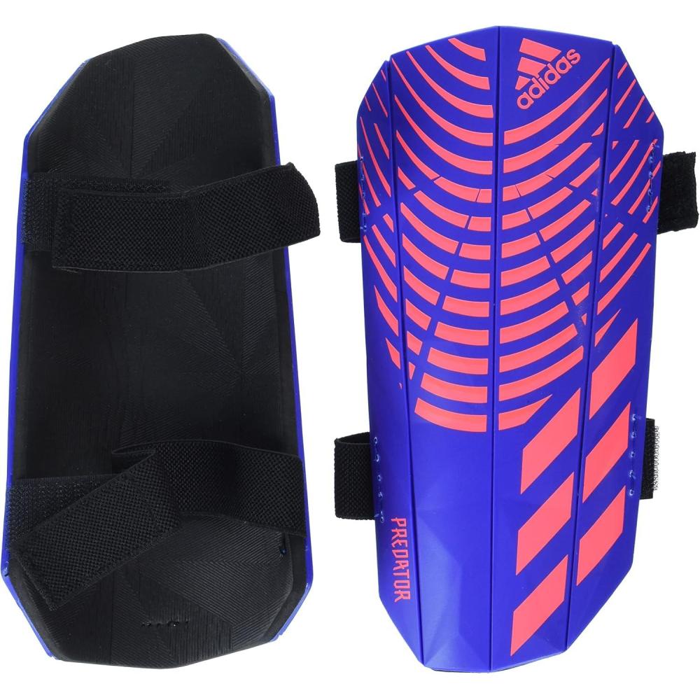 imageadidas Unisex Training Shin GuardsHiRes BlueWhiteTurbo