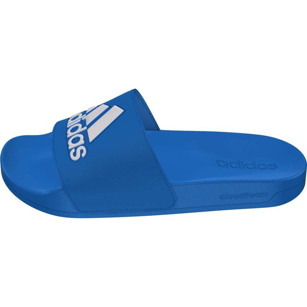 imageadidas UnisexAdult Adilette SlidesTrue Blue Ftwr White True Blue