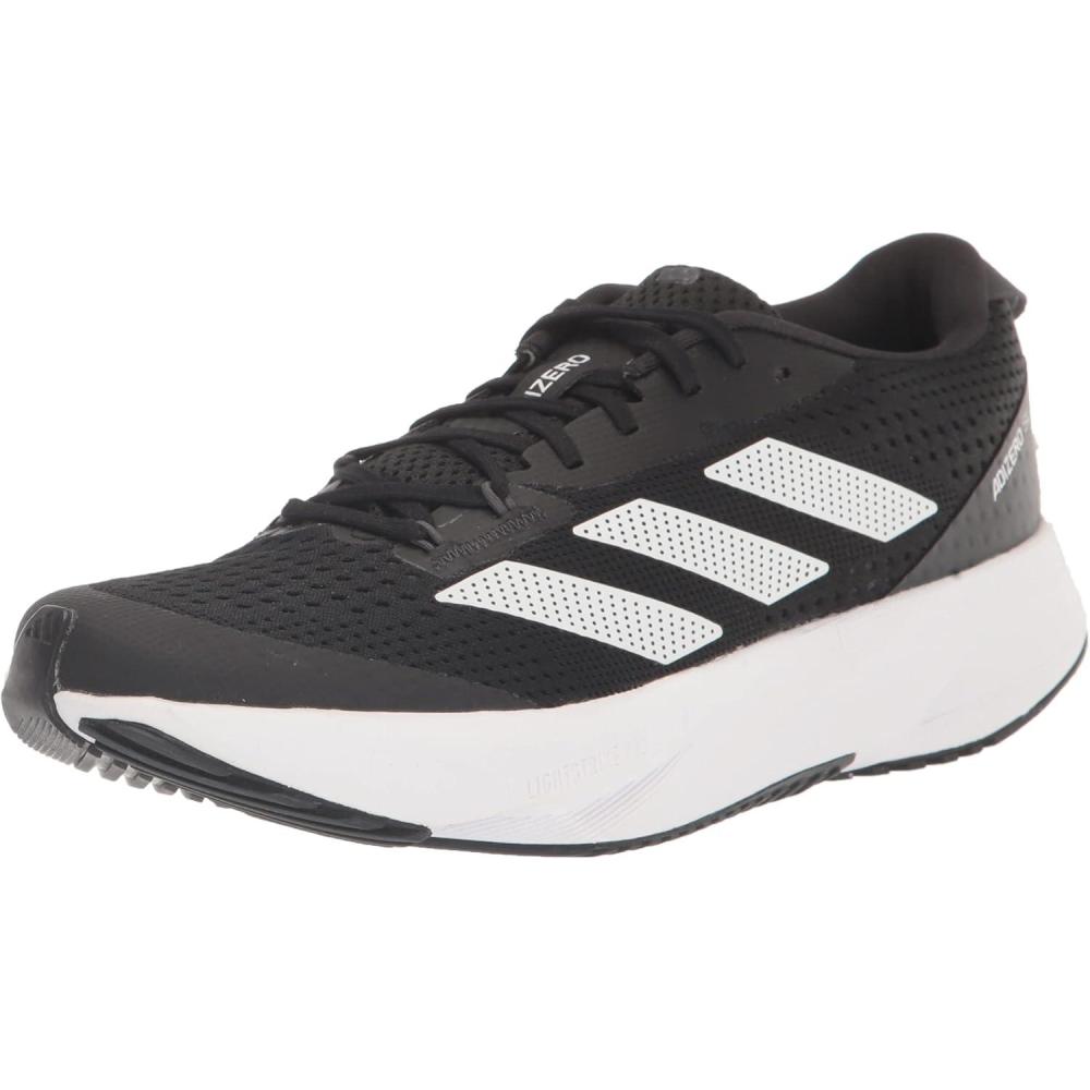 imageadidas Womens Adizero Sl Running ShoesBlackWhiteCarbon