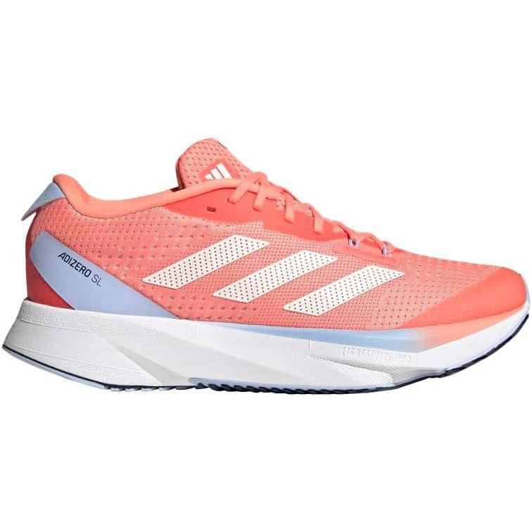 imageadidas Womens Adizero Sl Running ShoesCoral FusionWhite TintSolar Red