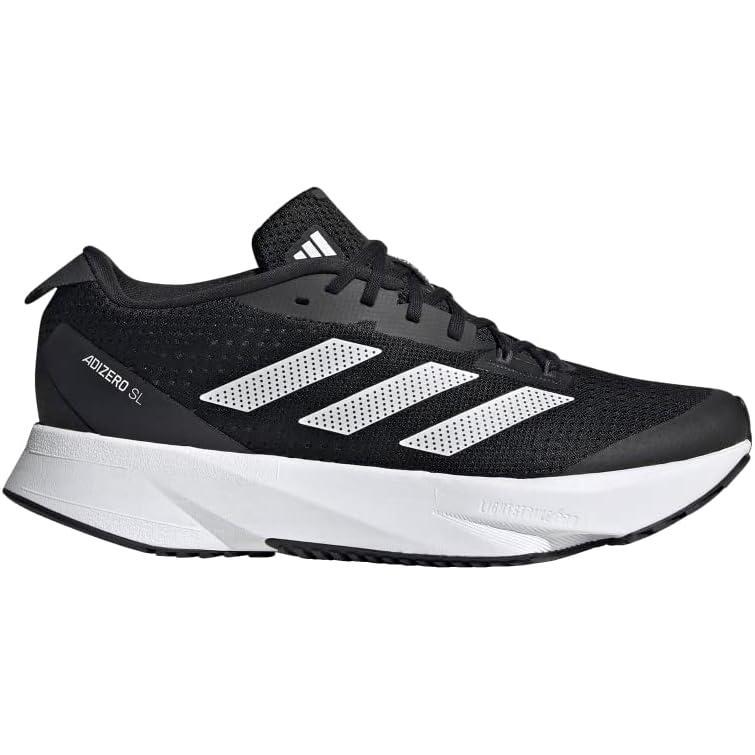 imageadidas Womens Adizero Sl Running ShoesCore BlackCloud WhiteCarbon