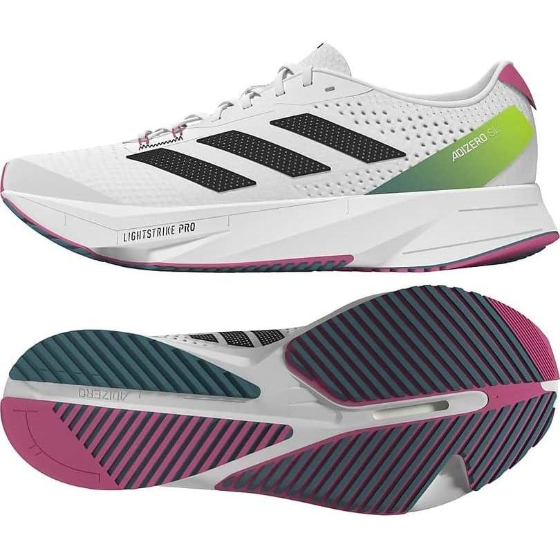 imageadidas Womens Adizero Sl Running ShoesFtwr White Core Black Arctic Fusion