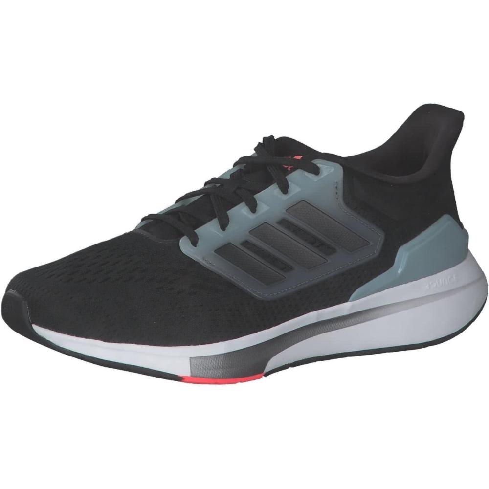 imageadidas Womens Eq21 Run ShoeNegbas Carbon Grimag