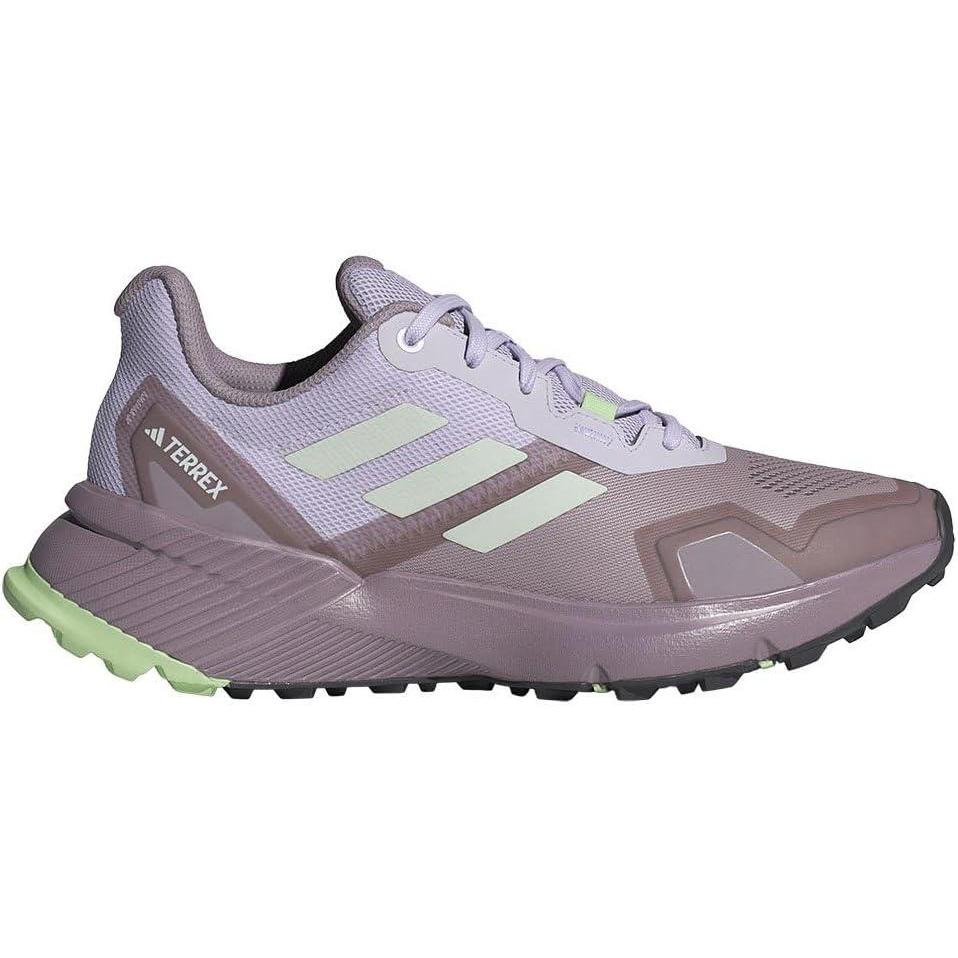 imageadidas Womens Trail Running ShoesFig Crystal Jade Semi Green Spark