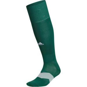 Adult Metro V Soccer Socks by adidas(Dark Green/Clear Grey/White/5)