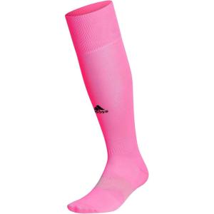 Adult Metro V Soccer Socks by adidas(Ultra Pop/Clear Grey/Black/5)