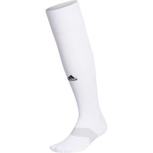 Adult Metro V Soccer Socks by adidas(White/Clear Grey/Black/5)