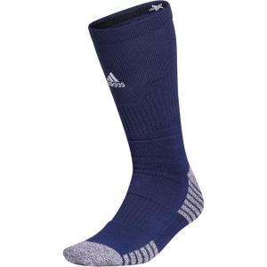 adidas 5-Star Football Crew Socks for Men’s and Women’s Sports, Soccer, Volleyball, 1-Pack(Navy Blue/White)