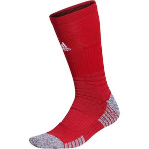 adidas 5-Star Football Crew Socks for Men’s and Women’s Sports, Soccer, Volleyball, 1-Pack(Power Red/White)