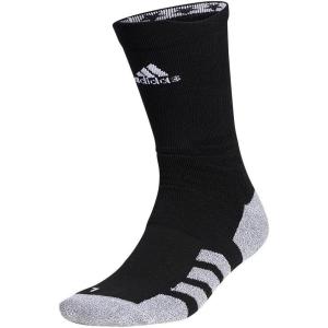 adidas 5-Star Football Crew Socks for Men’s and Women’s Sports, Soccer, Volleyball, 1-Pack(Traxion/Black/White)