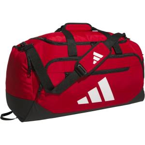adidas Defender 5.0 Duffel Bag – Durable for Sports, Gym & Travel(Team Power Red 2/White)