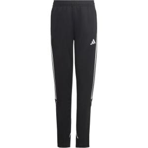 adidas Girls’ Tiro Track Pants(Black/White)