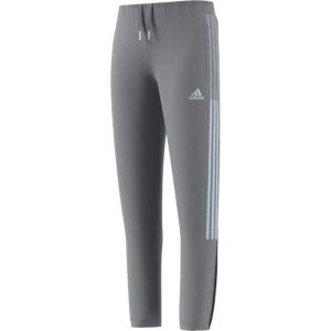 adidas Girls’ Tiro Track Pants(Grey/Sky Tint)