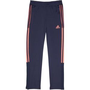 adidas Girls’ Tiro Track Pants(Shadow Navy/Acid Red)
