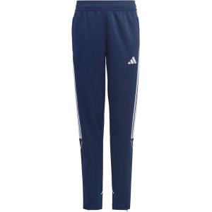 adidas Girls’ Tiro Track Pants(Team Navy Blue)