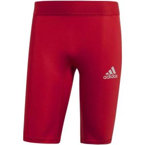 adidas Men’s Alphaskin Sport Short Tights(Power Red)