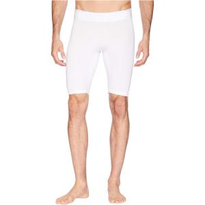 adidas Men’s Alphaskin Sport Short Tights(White)