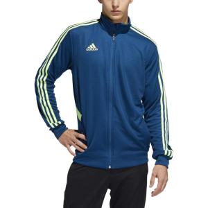 adidas Men’s Alphaskin Tiro Training Jacket(Legend Marine/Hi-res Yellow)