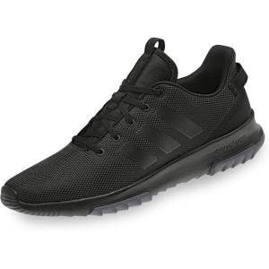 adidas Men’s Cloudfoam Racer Tr(Black Black B43651)