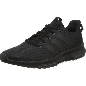 adidas Men’s Cloudfoam Racer Tr(Black (Cblack/Cblack/Grefiv Cblack/Cblack/Grefiv))