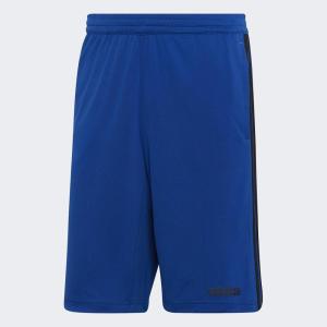 adidas Men’s Designed 2 Move Climacool 3-Stripes Shorts(Collegiate Royal/Black)