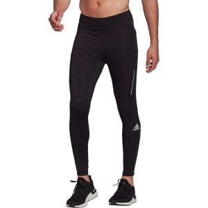 adidas Men’s Own The Run Tights(Black/Reflective Silver)