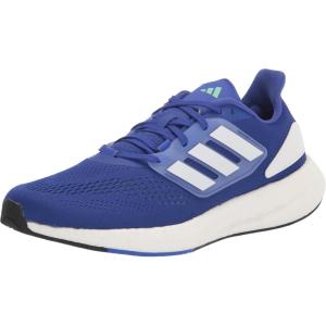 adidas Men’s Pureboost 22 Shoes(Lucid Blue/White/Pulse Mint)