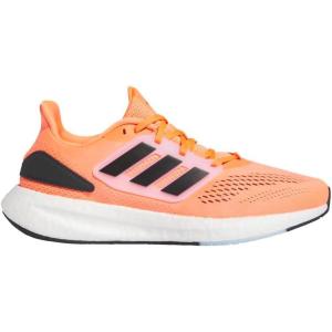 adidas Men’s Pureboost 22 Shoes(Solar Red/Carbon/White)
