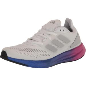 adidas Men’s Pureboost 22 Shoes(White/Grey/Lucid Blue)