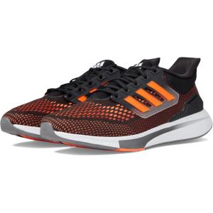 adidas Men’s Pureboost ZG M Shoes(Black/Solar Orange/Iron Metallic)