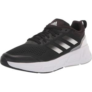 adidas Men’s Questar Running Shoe(Black/White/Grey)