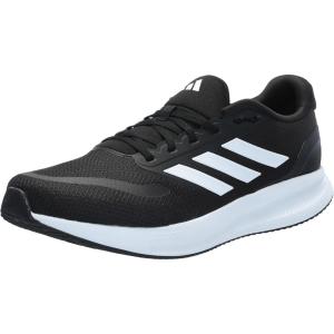 adidas Men’s Run Falcon 5 Sneaker(Black/White/Black)