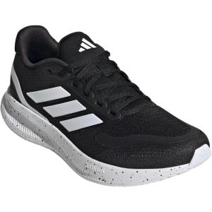 adidas Men’s Run Falcon 5 Sneaker(Black/White/White)