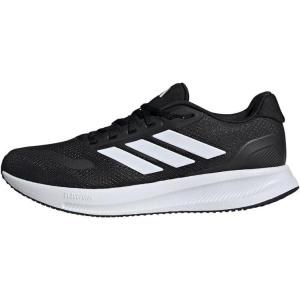adidas Men’s Run Falcon 5 Sneaker(Core Black Cloud White Core Black)