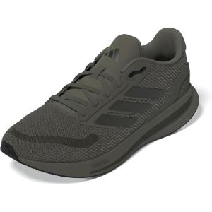 adidas Men’s Run Falcon 5 Sneaker(Olive Strata/Shadow Olive/Black)