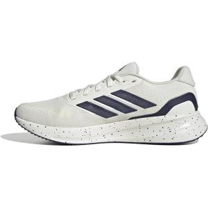 adidas Men’s Run Falcon 5 Sneaker(White/Dark Blue/Black)