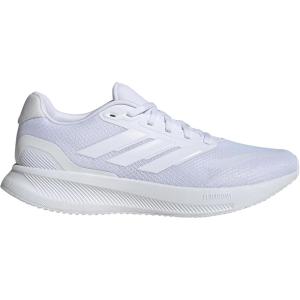 adidas Men’s Run Falcon 5 Sneaker(White/White/White)