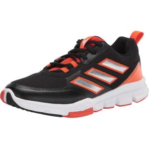 adidas Men’s Speed Trainer 5 Baseball Shoe(Black/Silver Metallic/Team Orange)